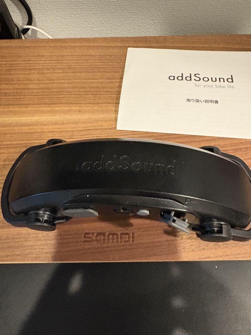 addSound A5-01 ヘルメット用スピーカー