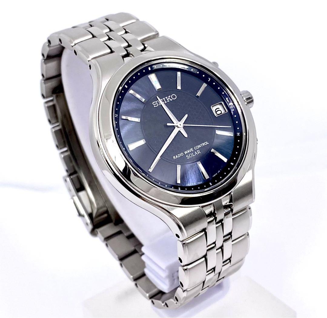 SEIKO☆セイコー☆DOLCE☆ドルチェ☆電波ソーラー☆チタン☆ダイヤシールド 画像11