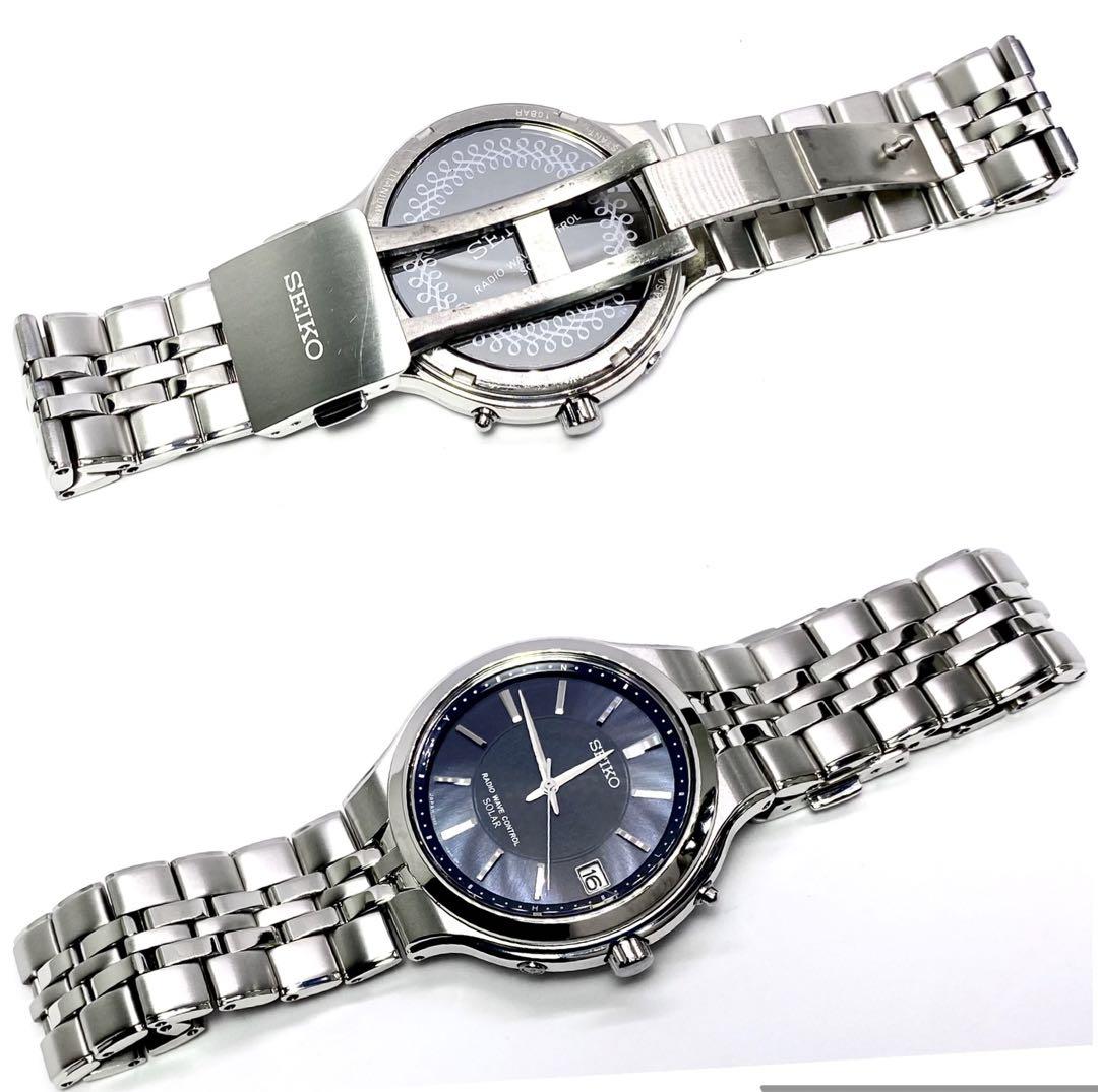 SEIKO☆セイコー☆DOLCE☆ドルチェ☆電波ソーラー☆チタン☆ダイヤシールド 画像14