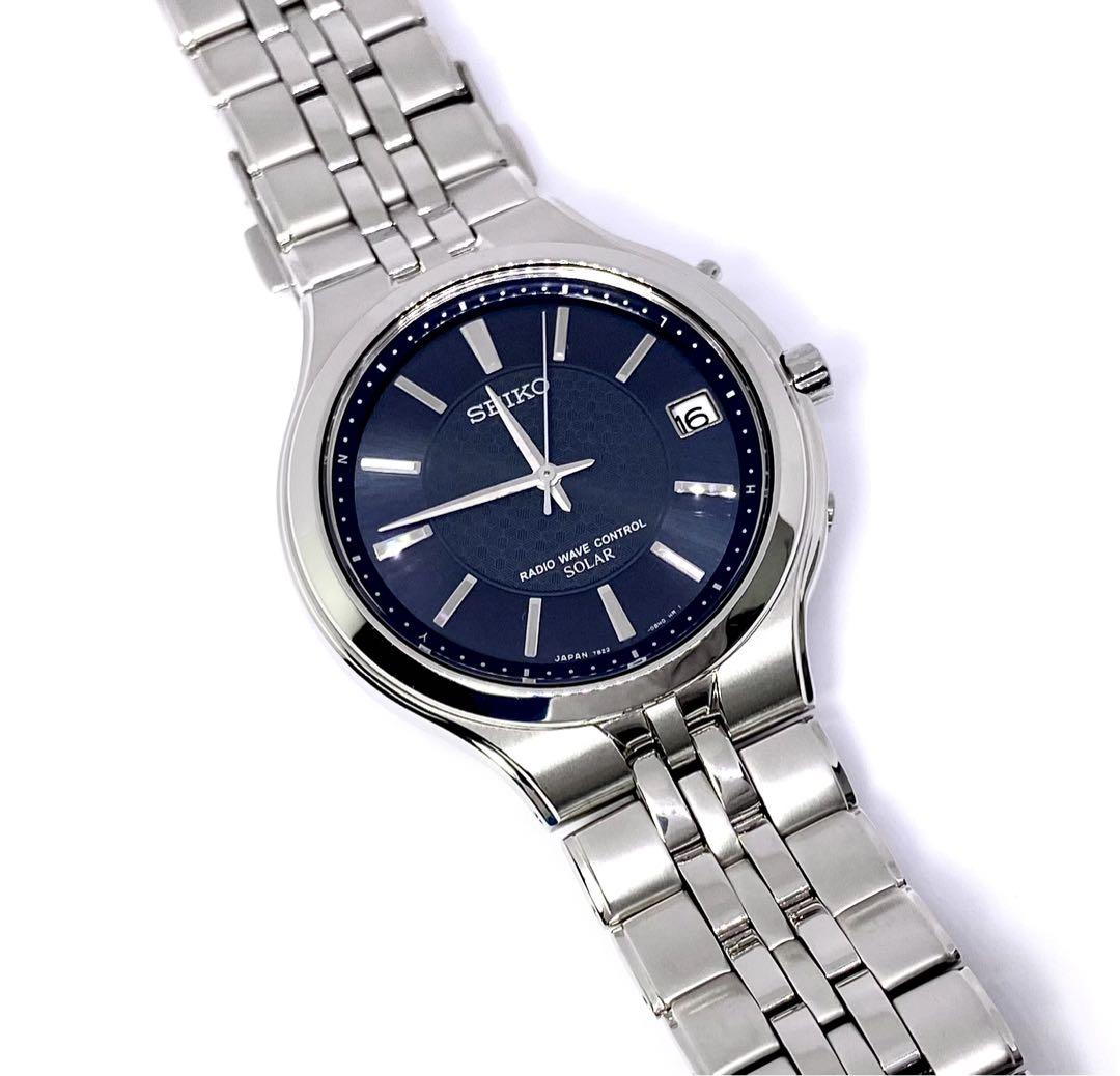 SEIKO☆セイコー☆DOLCE☆ドルチェ☆電波ソーラー☆チタン☆ダイヤシールド 画像4