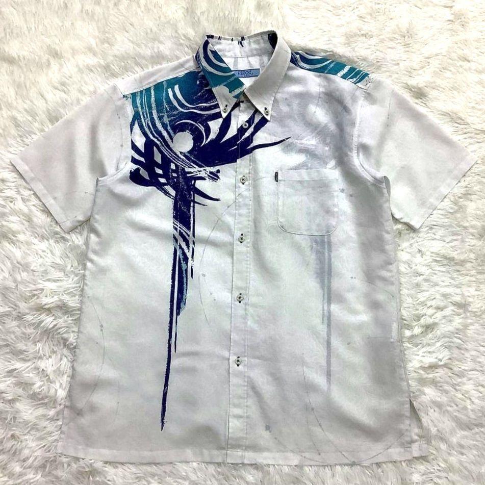 マジュン かりゆしウェア クールビズ 高級上品 気品 正装 沖縄 観光