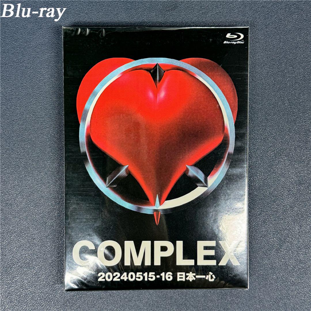 Amazon.co.jp | COMPLEX 20240515-16 日本一心 (Blu-ray+2CD