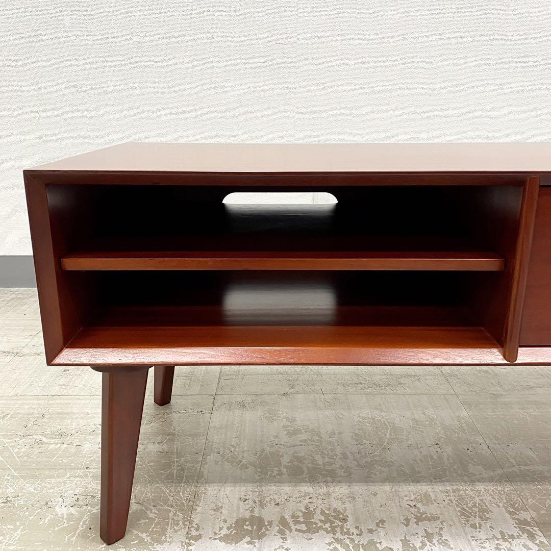 展示アウトレット品 DENコーポレーション テレビボード マホガニー 2
