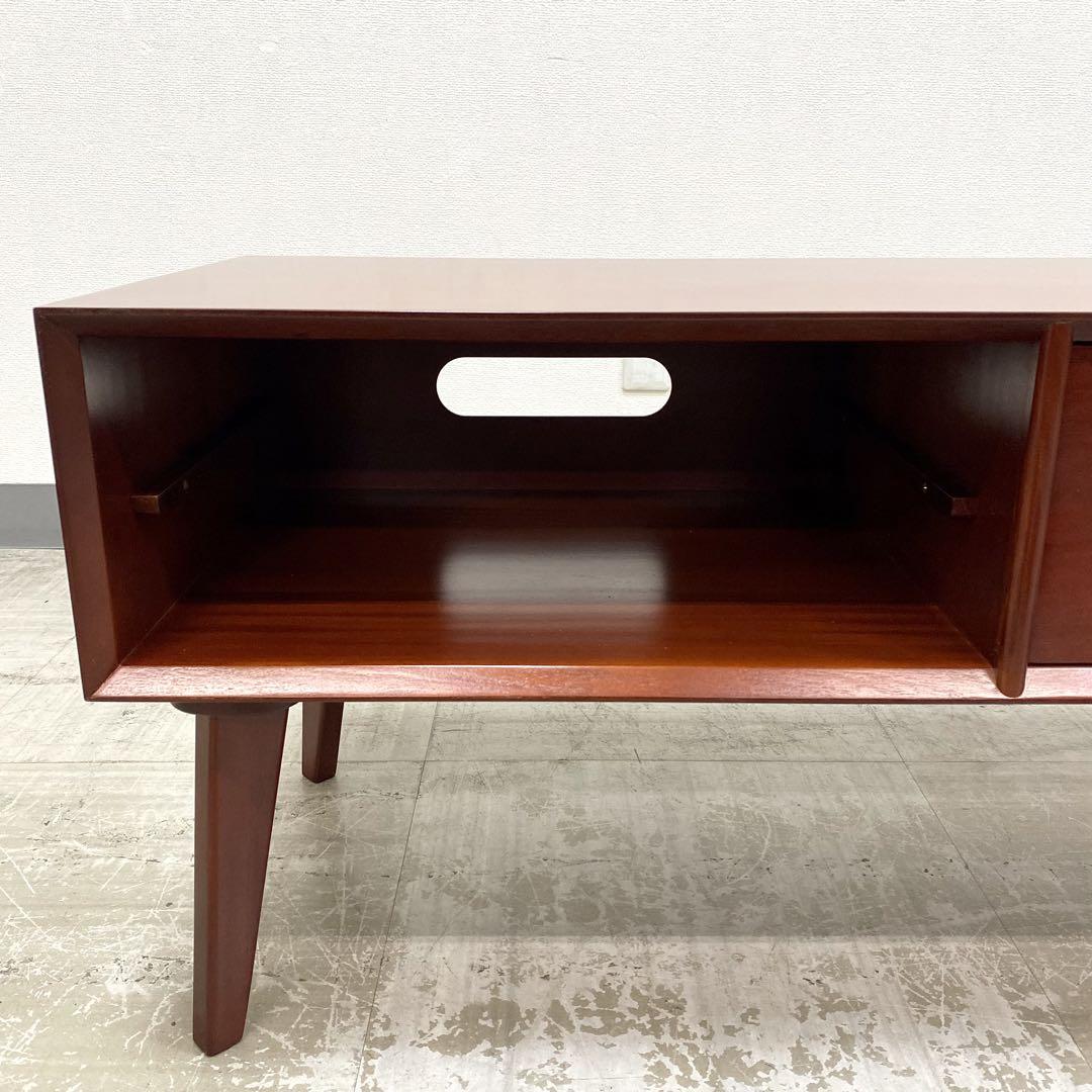 展示アウトレット品 DENコーポレーション テレビボード マホガニー 2
