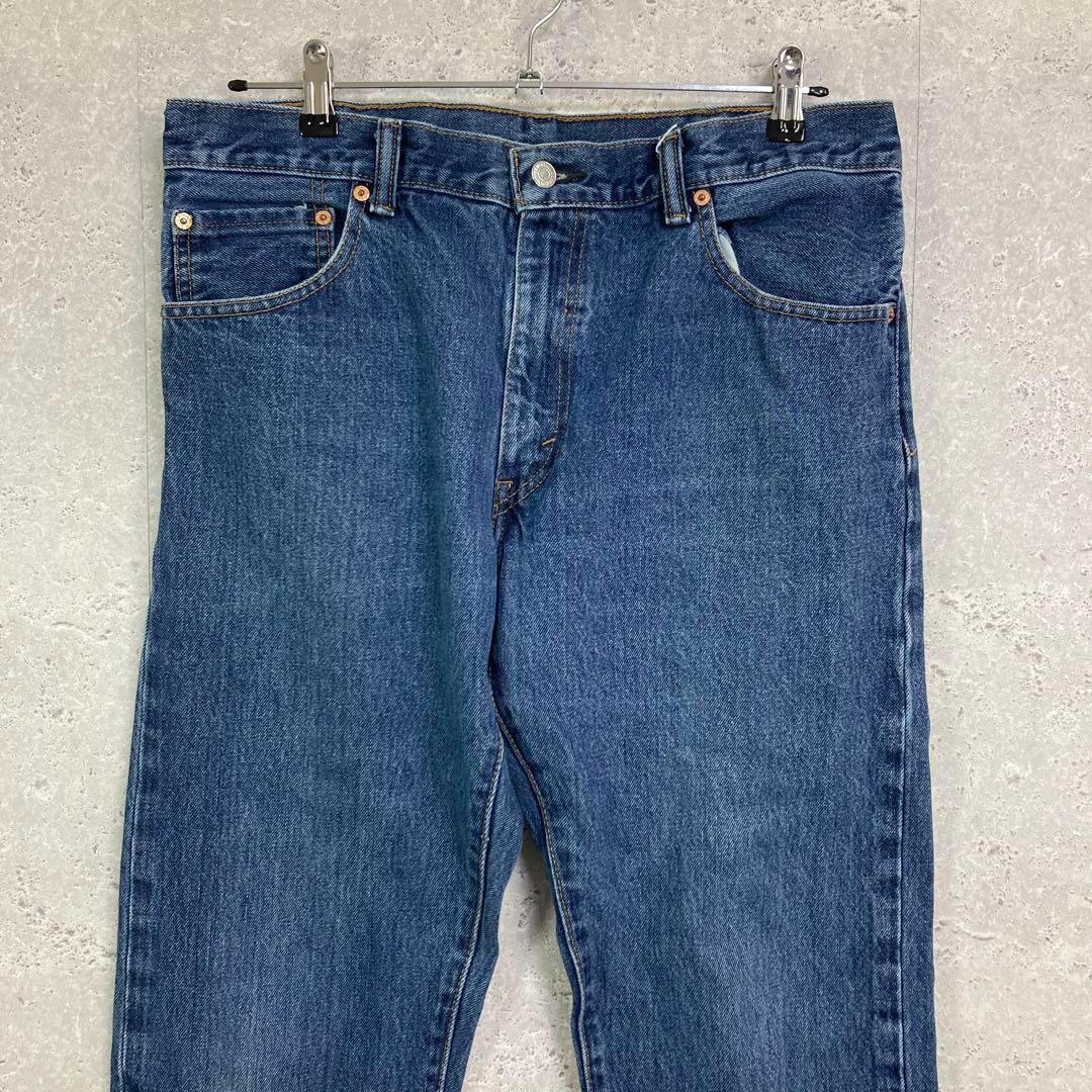 リーバイス517 ブーツカット　フレア　ブルーデニム　ジーンズ　W34 L34