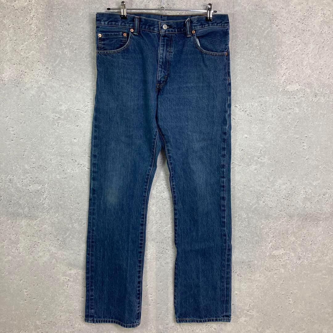リーバイス517 ブーツカット　フレア　ブルーデニム　ジーンズ　W34 L34