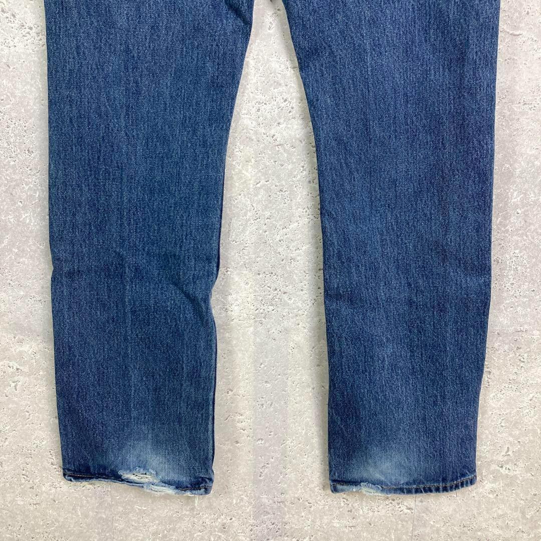 リーバイス517 ブーツカット　フレア　ブルーデニム　ジーンズ　W34 L34