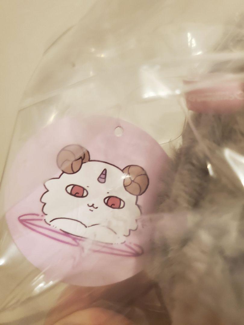 新品未使用タグ付き あのこ 悪魔 ぬいぐるみ