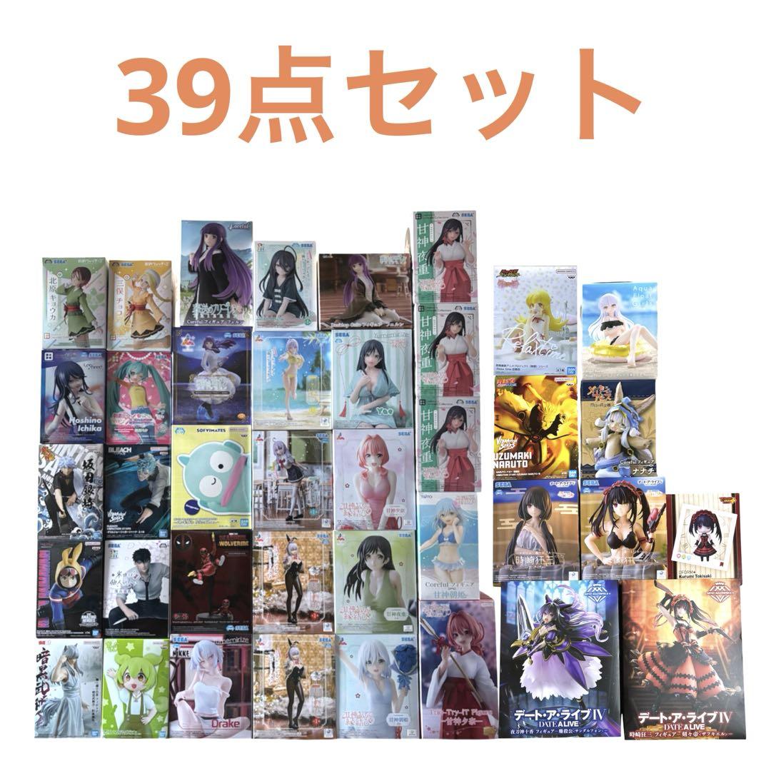 最新プライズ　フィギュア　ナルト　ヴィジランテ　NIKKE　まとめ売り