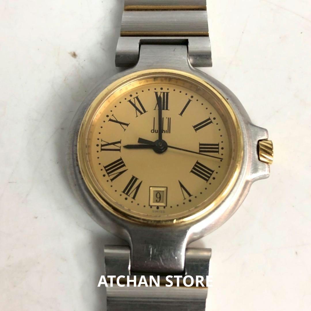 dunhill ダンヒル 腕時計 小物 アナログ シルバー レディース ブランド