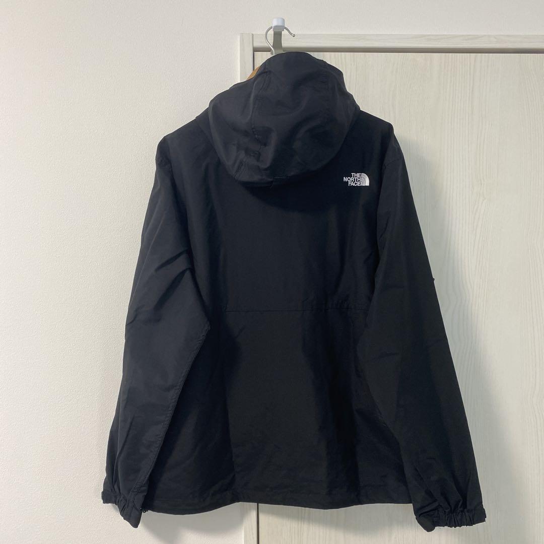 新品】THE NORTH FACE コンパクトジャケット NP71830 黒M - メルカリ