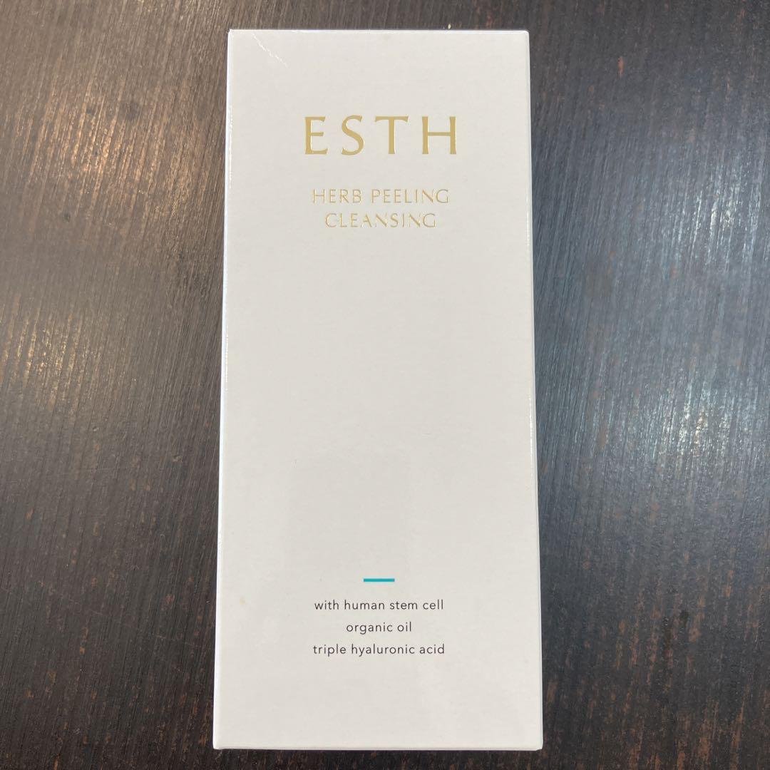 ESTH ハーブピーリングクレンジング120g