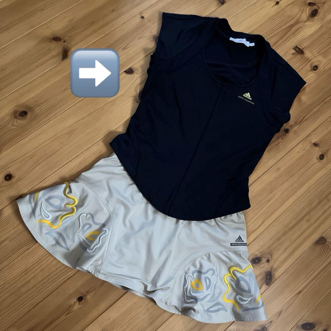アディダス ステラマッカートニー シャツ トップス ヨガ