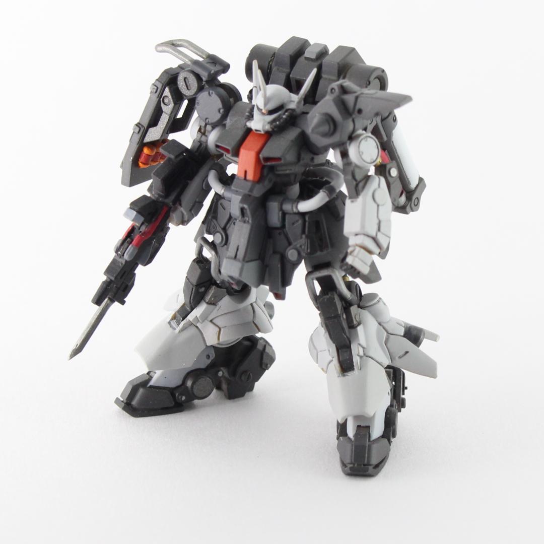 ガンダムアーティファクト　ザクⅢ　塗装完成品