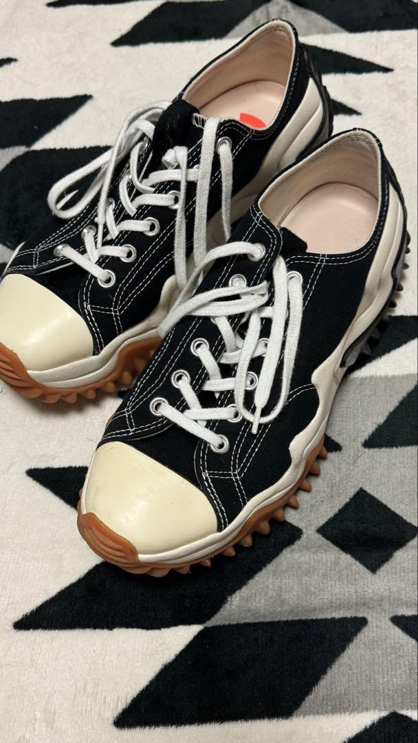 Converse Run Star Motion OX Black White