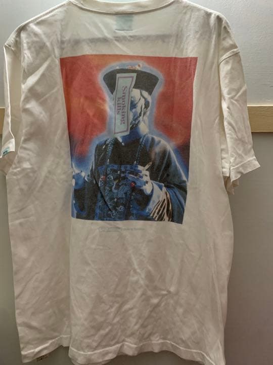 有名ブランド FR2月桃限定 頭狂色情兎キョンシーTシャツ/白L/smoking