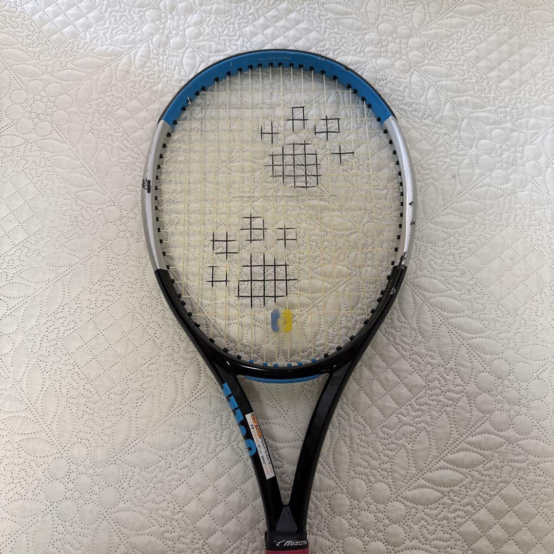 Amazon.com: WILSON Ultra 100L v3 Tennis Racquet : Sports