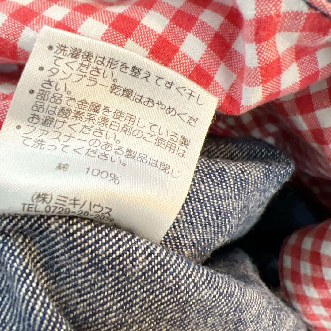 ミキハウス ロンパース サイズ80 - メルカリ