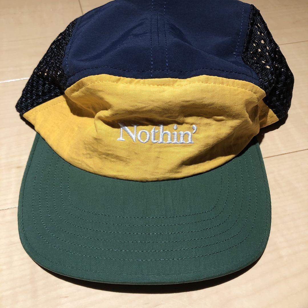 極美品 NOTHIN'SPECIAL クレイジーカラー ジェットキャップ