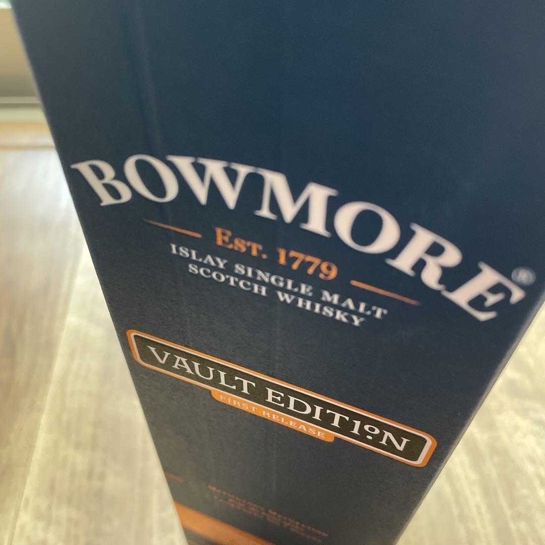 BOWMORE ボウモア ヴォルト ファーストリリース 700ml 箱付