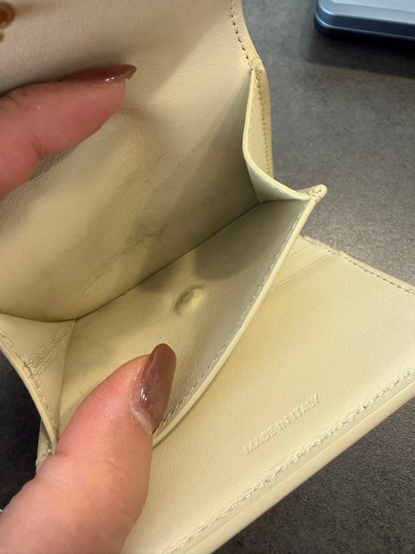 セリーヌ ミニ財布 黄色 セリーヌ ミニ財布 黄色