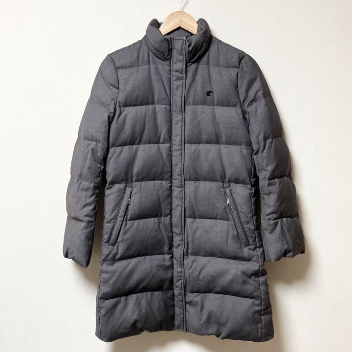 美品 LOVELESS ラブレス フォックスファーダウンコート グレー 36 ...
