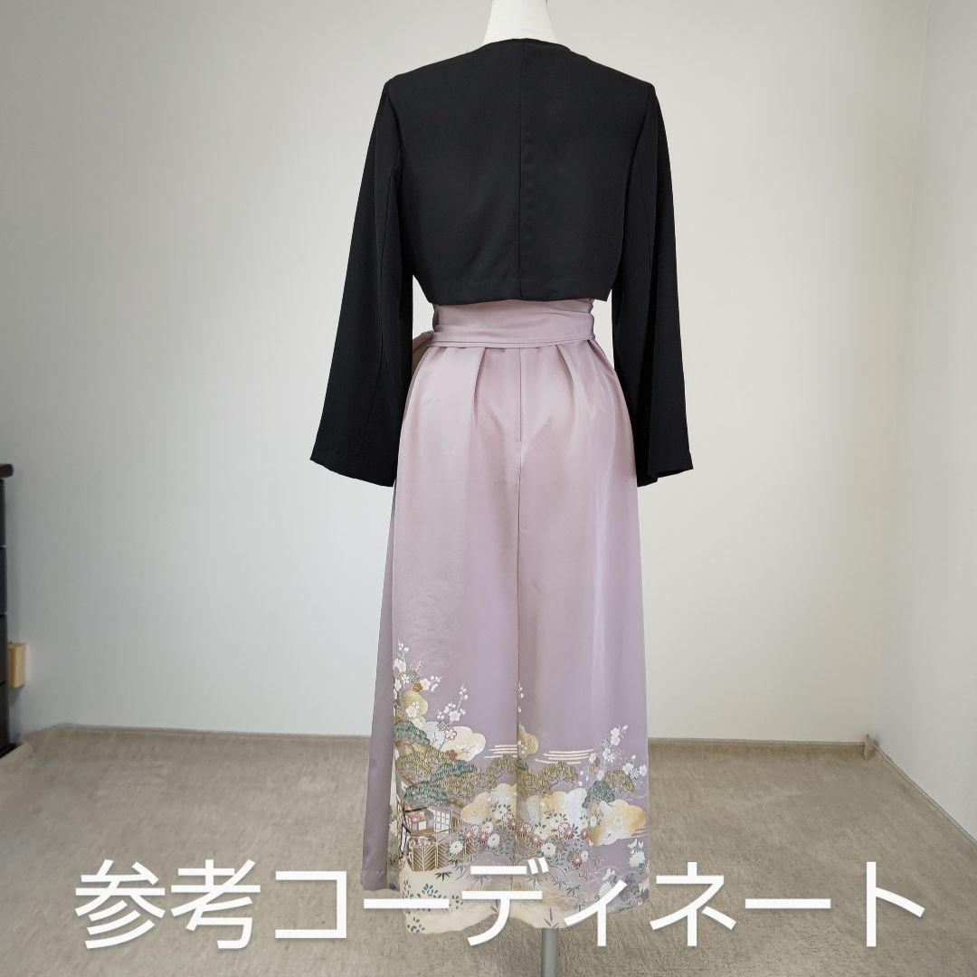 zunezune 色留袖ドレス ノースリーブ 着物リメイクワンピース 藤灰色 zunezune 色留袖ドレス ノースリーブ 着物リメイクワンピース 藤灰色