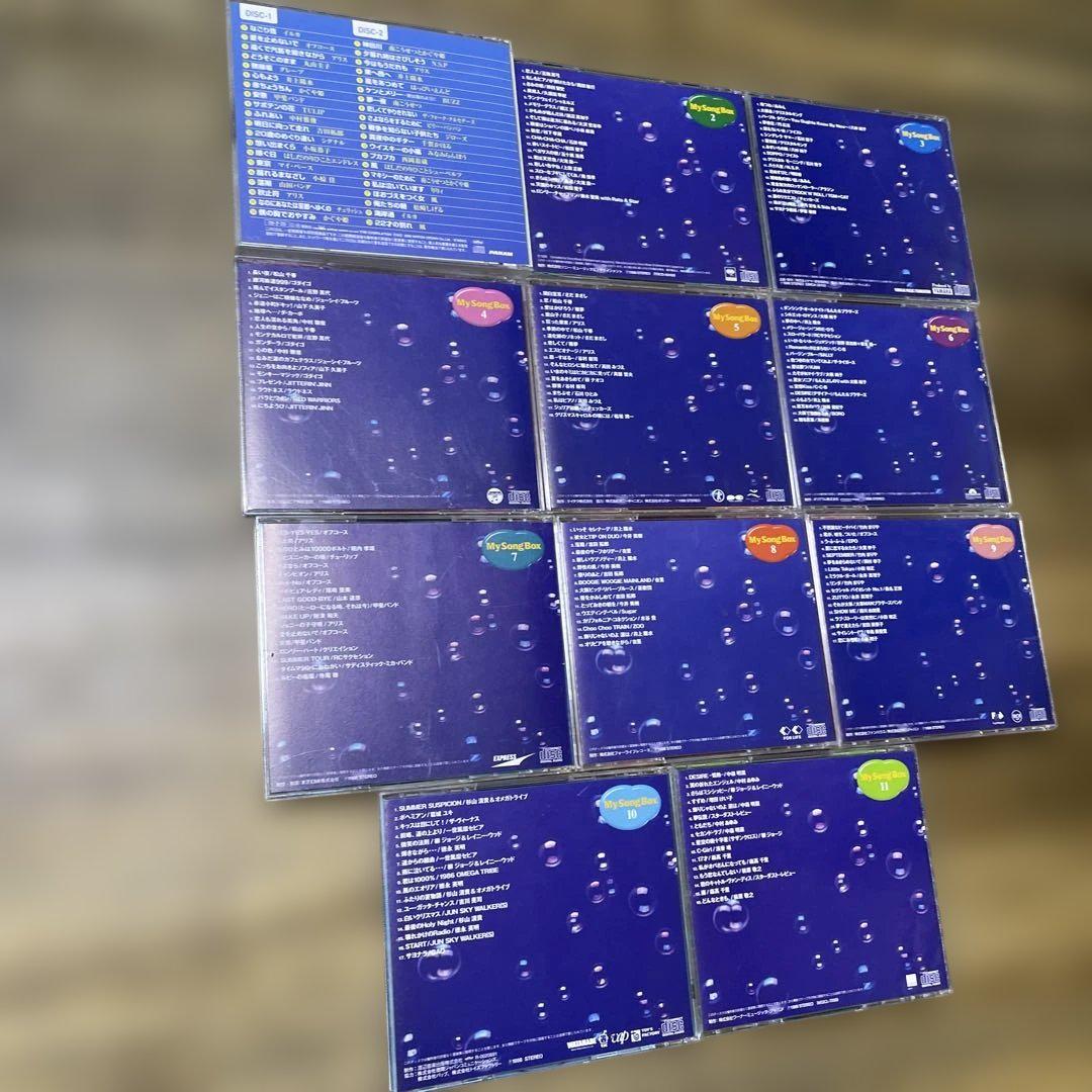 カミタカ　昭和歌謡二枚組CD 青 ＋my song box 写真の10枚