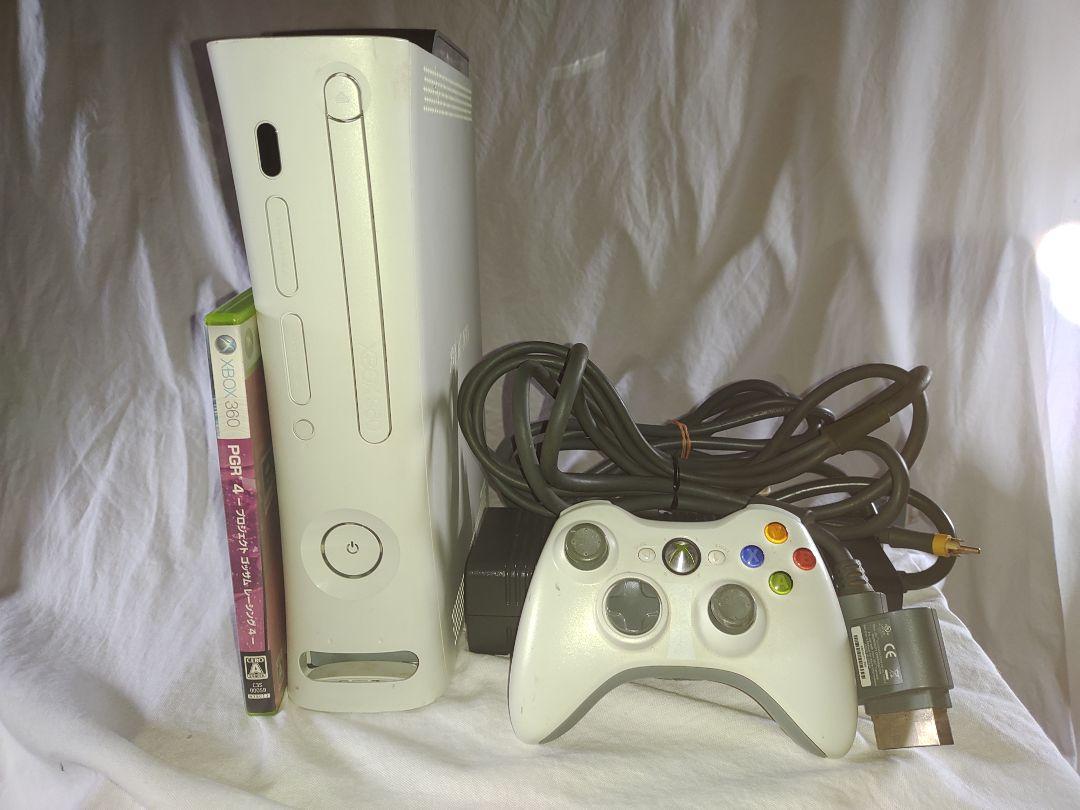 XBOX360 20GB 本体一式+ゲーム付き