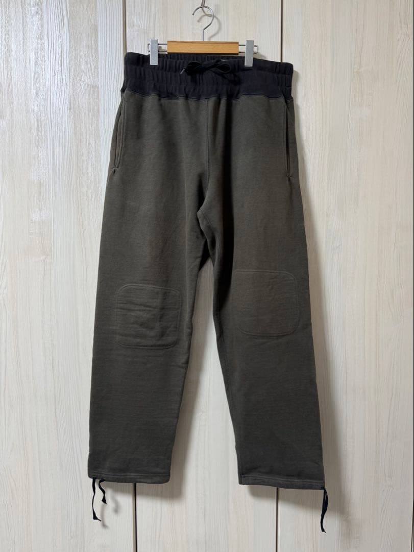 ナイジェルケーボン 40s MILITARY SWEAT PT - 20.5oz