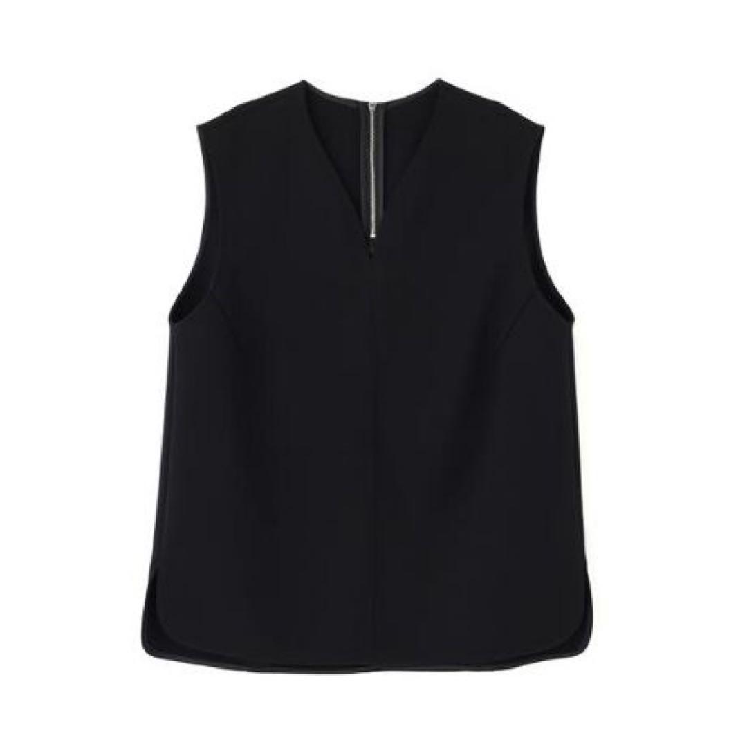 アドーア ボンディングジャージーカットソー ベスト 秋冬M ADORE