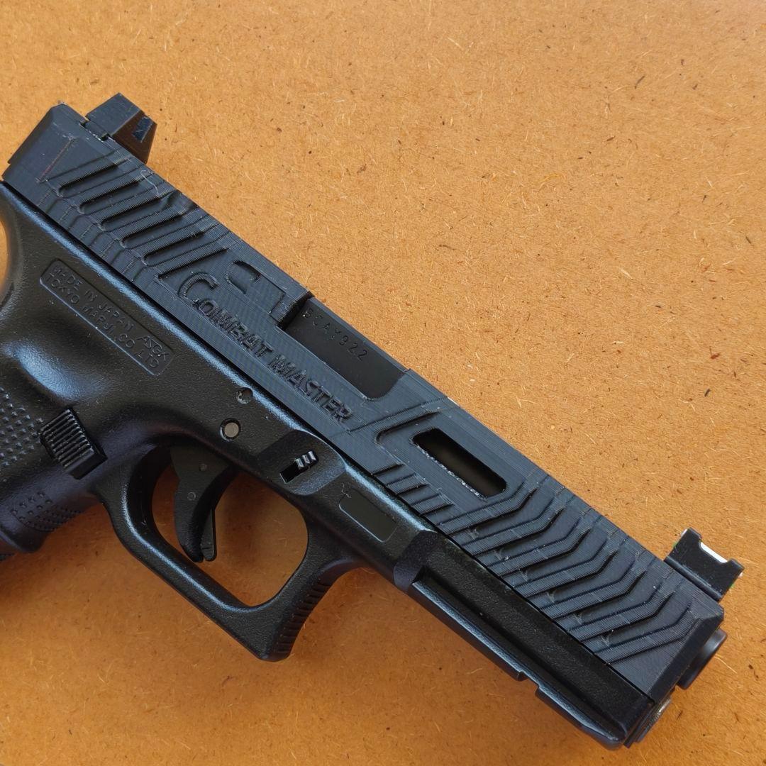Custom Slide Only for Combat Master Glock 17 Gen 4 G17