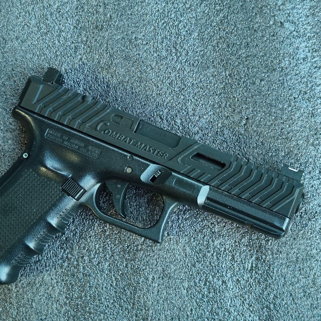 Custom Slide Only for Combat Master Glock 17 Gen 4 G17