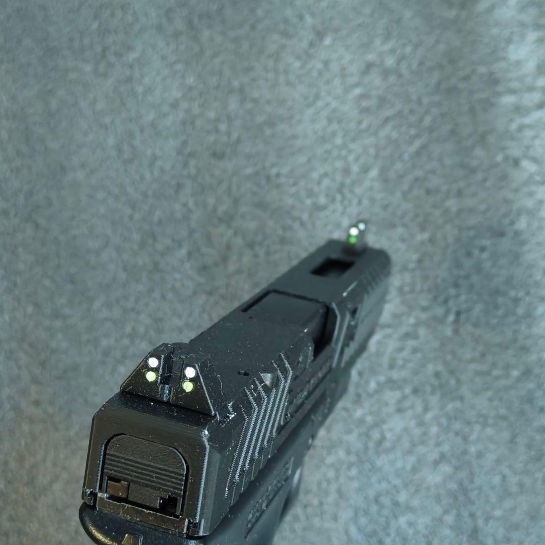 Custom Slide Only for Combat Master Glock 17 Gen 4 G17