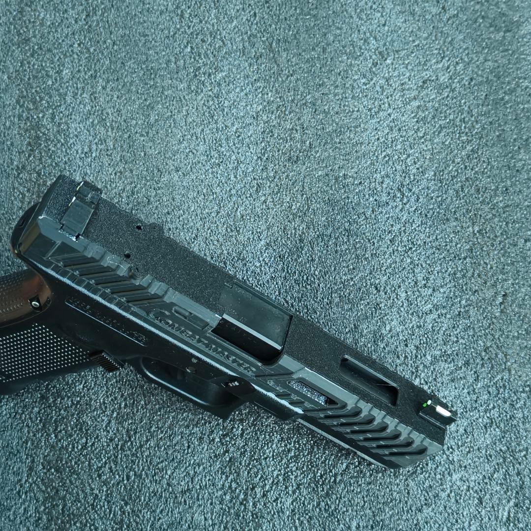 Custom Slide Only for Combat Master Glock 17 Gen 4 G17