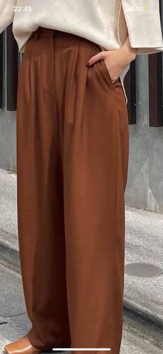 clane 大人気 ベーシックタックパンツ 22ss | noonanwaste.com