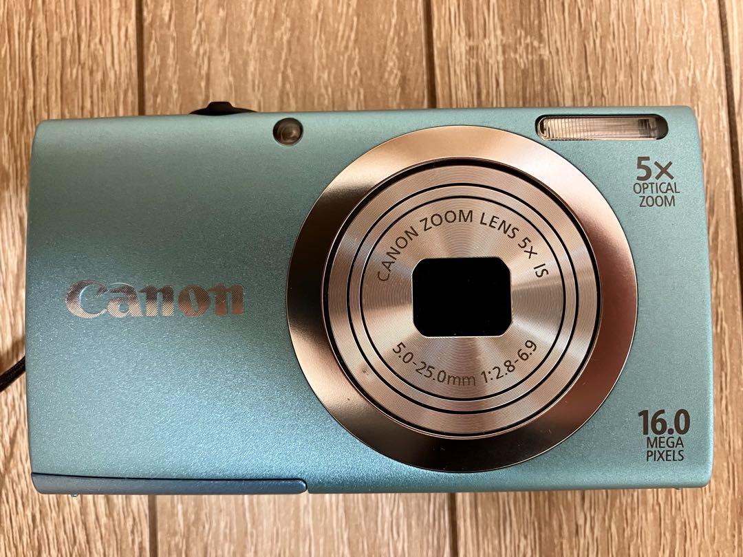 Canon PowerShot A2400 IS コンパクトデジタルカメラ