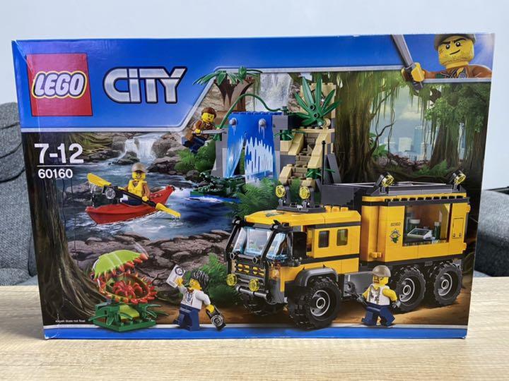レゴ LEGO シティ ジャングル探検移動基地 60160