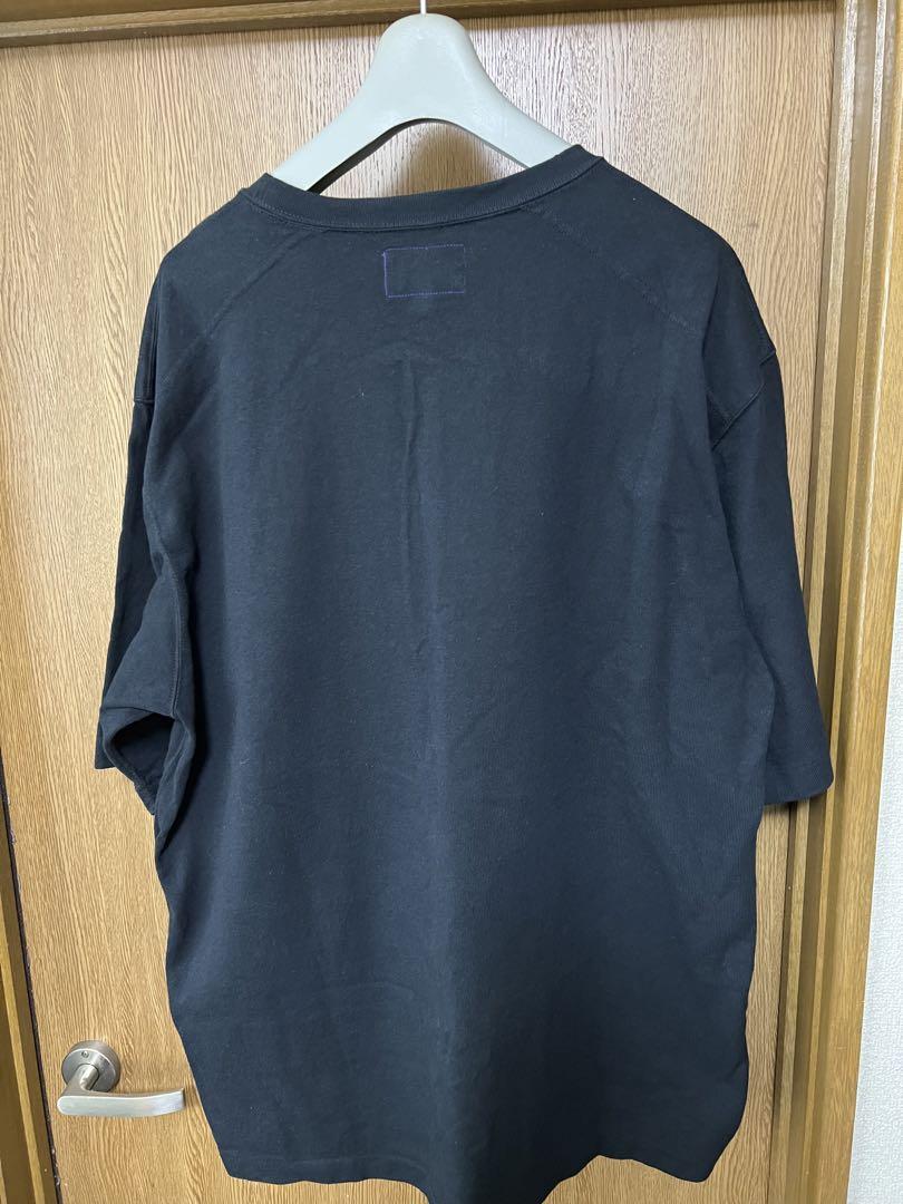 ロンハーマン別注　ノースフェイスパープルレーベル　8ozTシャツ　ネイビー　XL