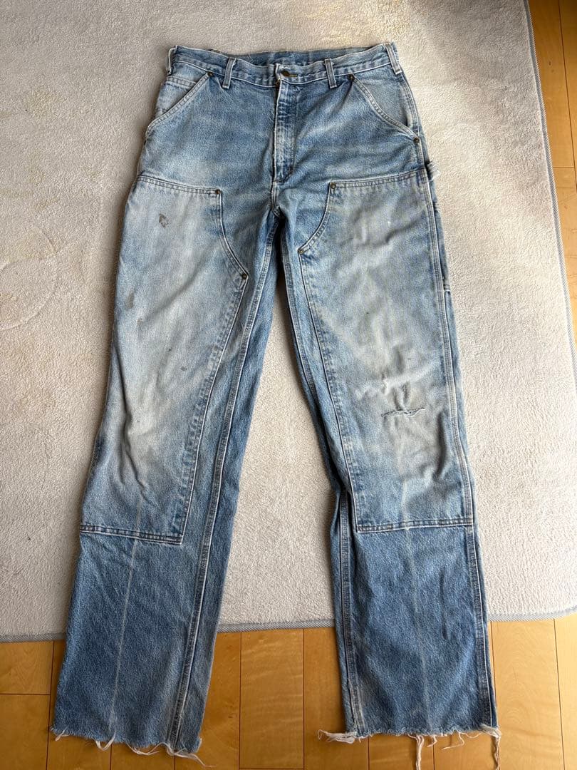 Carhartt カーハート ダブルニー デニム USA製