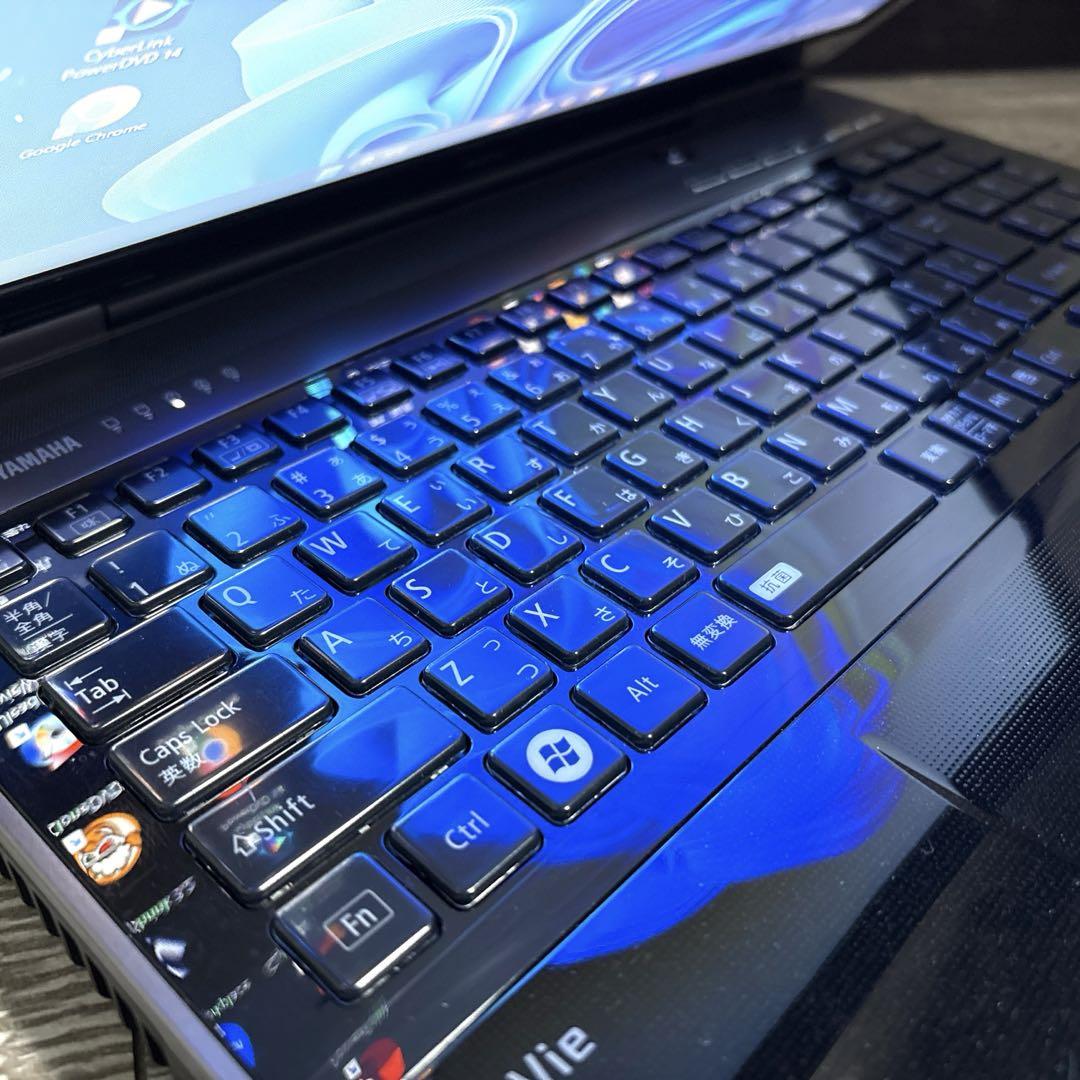 爆速仕様 Core i7 NEC LAVIEノートパソコン SSD