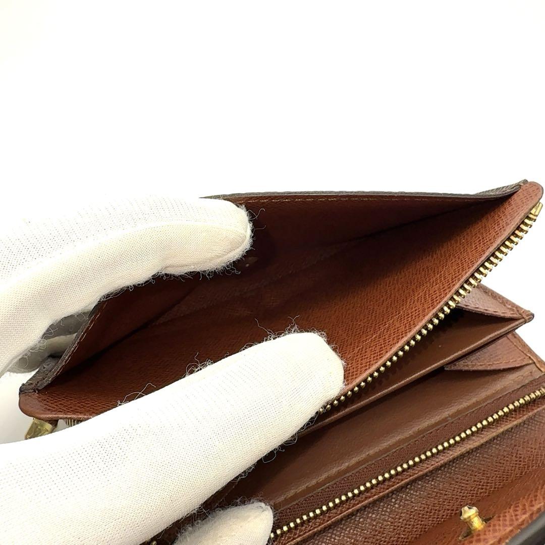 超美品✨ルイヴィトン モノグラム 新型トレゾール L字ファスナー コンパクト財布 超美品✨ルイヴィトン モノグラム トレゾール L字ファスナー