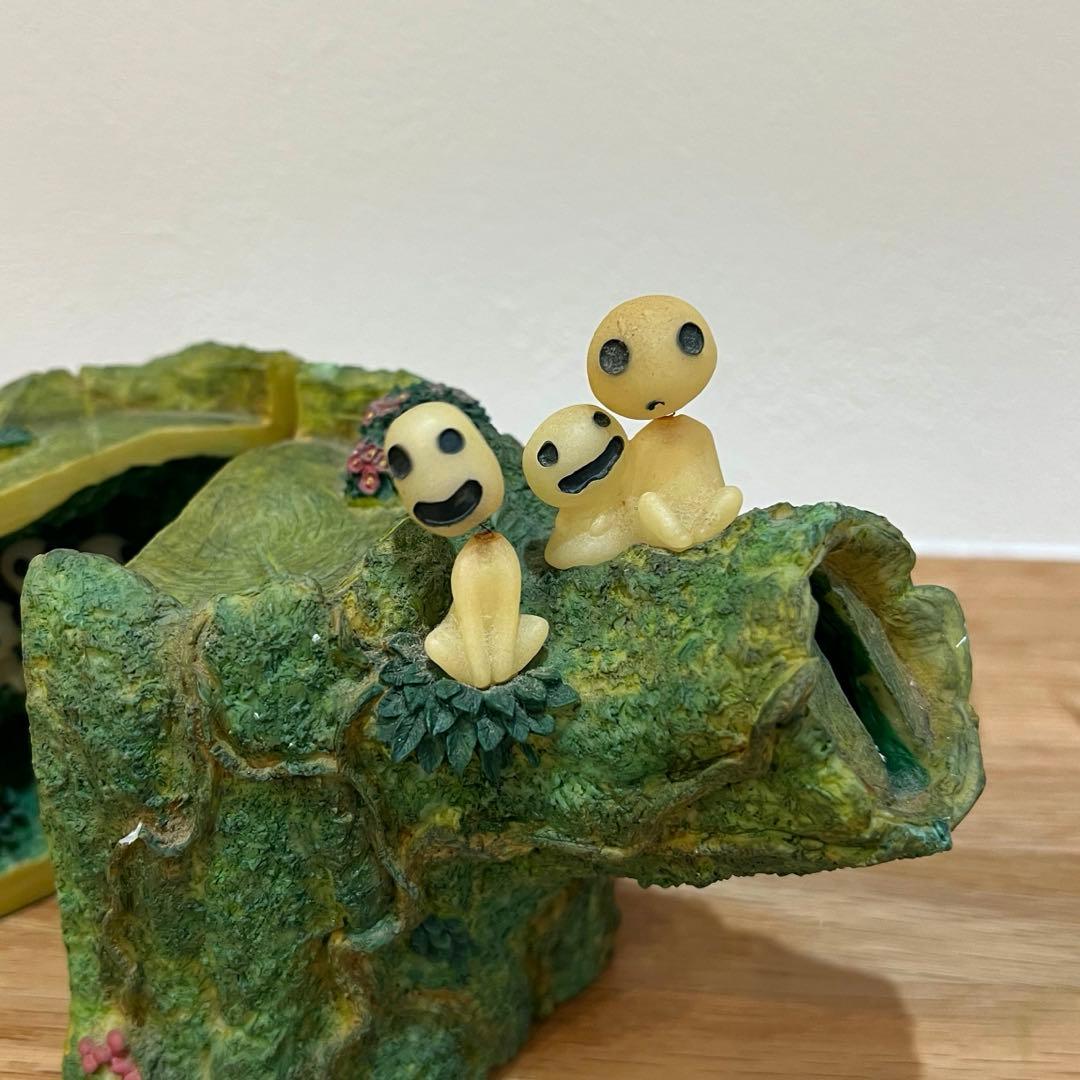 スタジオジブリ もののけ姫 コダマの森 コロコロ貯金箱 コダマ こだま