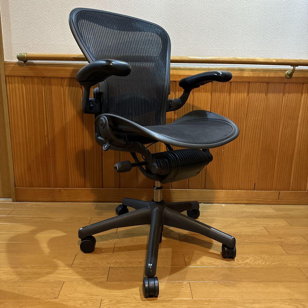 とり様専用　Herman Miller アーロンチェア フル装備 Bタイプ
