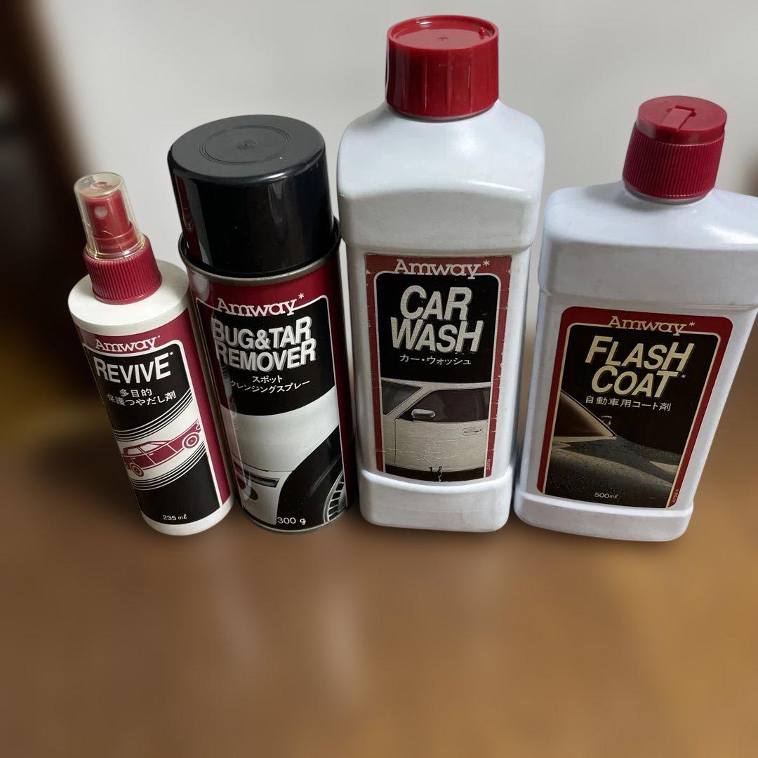Amway FLASH COAT 600ml 自動車用コート剤　その他3点