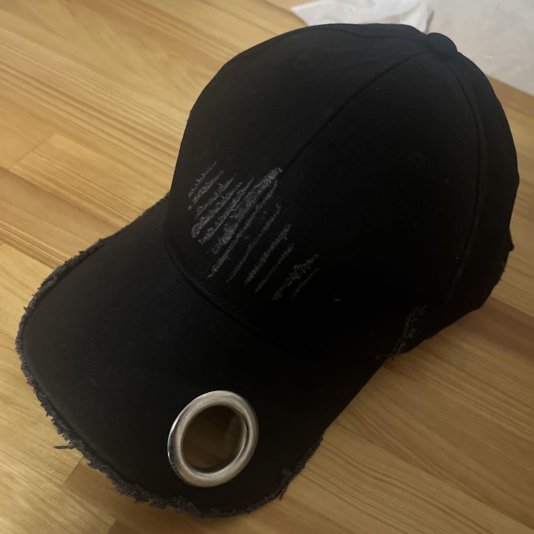 GRANCY】EyeletDesign DamageCap / アイレットデザイン ダメージ