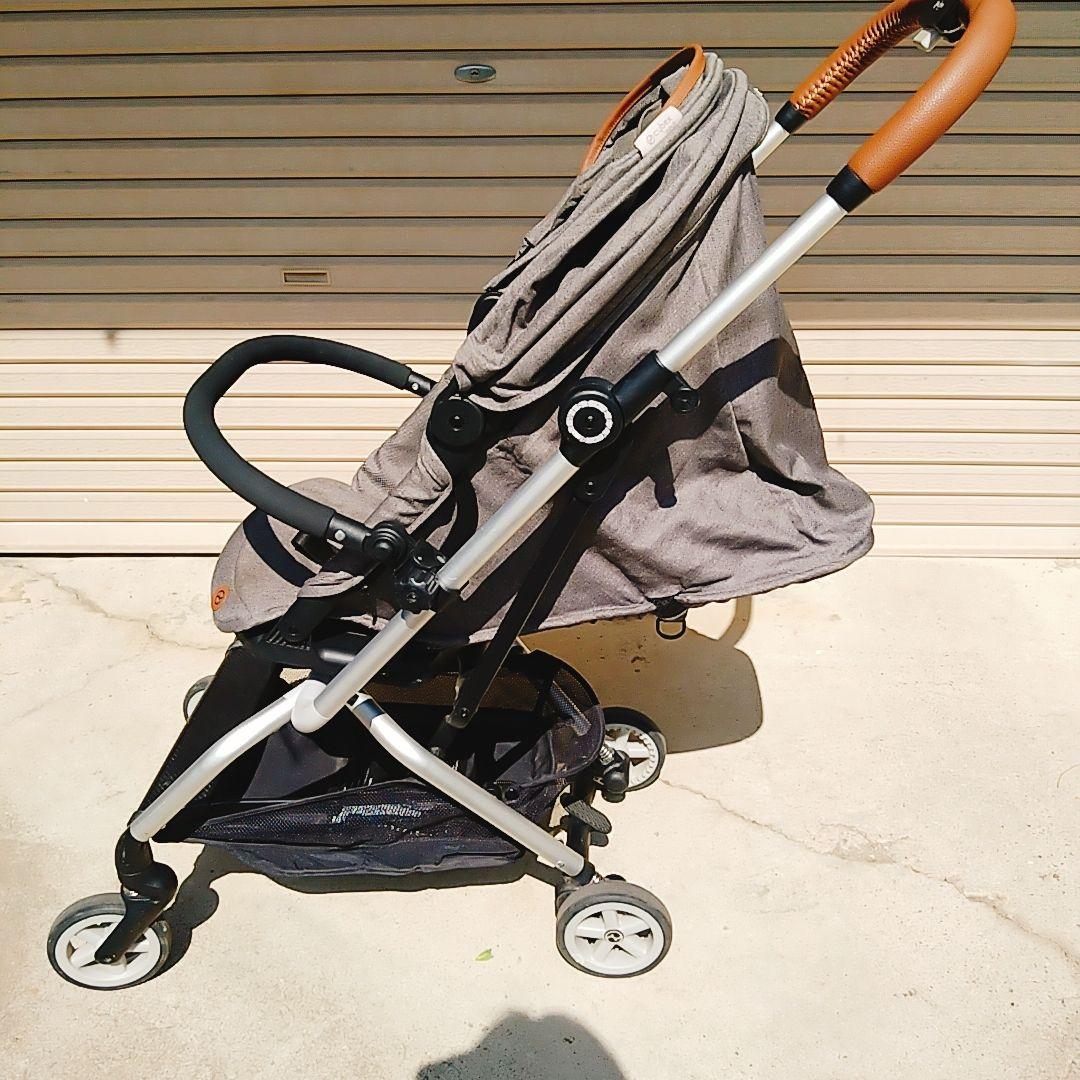 【対面可】cybex　EEZY S TWIST イージーエスツイスト　ベビーカー