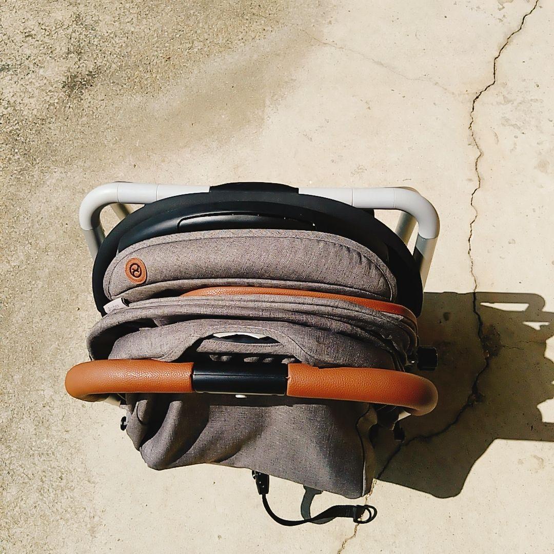 【対面可】cybex　EEZY S TWIST イージーエスツイスト　ベビーカー