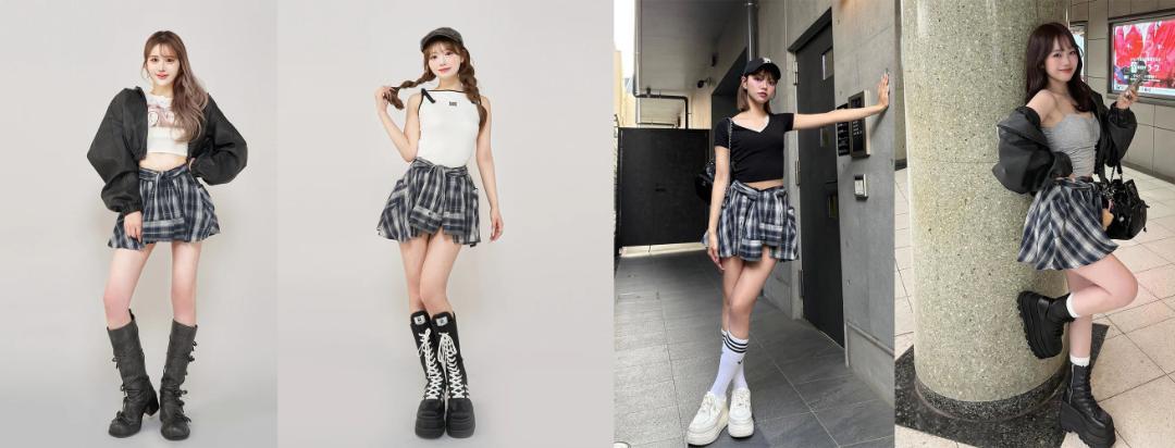 ダーリッチ darich レイヤードチェックショートパンツ ネイビー FL レイヤードチェックショートパンツ – Darich (ダーリッチ)