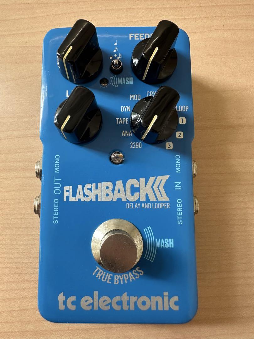 tc electronic flashback ディレイ　エフェクター　常田大希 tc electronic flashback ディレイエフェクター常田大希